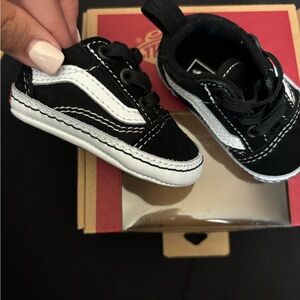 Old School Crib Infant Vans